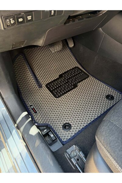 COLONY Toyota Corolla-Hybrid-Sedan (2019-2025) Araca Özel EVA Oto Paspas Seti...