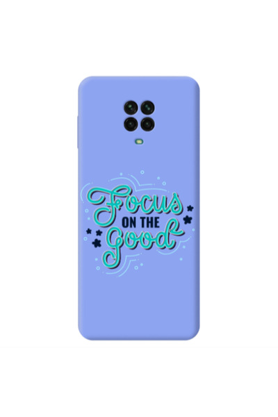 Other Xiaomi Redmi Note 9 Pro Focus On The Good Light Purple Colored Silicone...