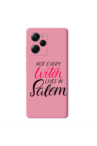 Other Xiaomi Poco X5 Pro Not every witch lives in salem Pink Colored Silicone...
