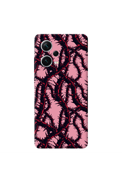 Other Xiaomi Poco X5 Prickly ivy Pink Colored Silicone TPU Θήκη