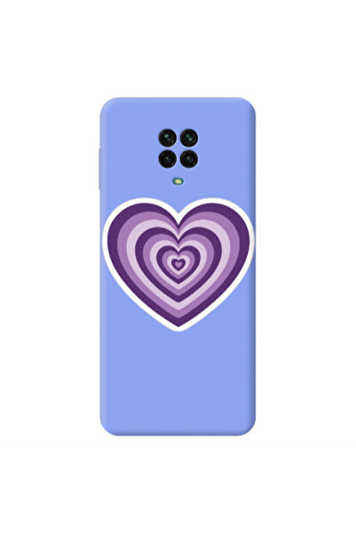 Other Xiaomi Redmi Note 9 Pro My Heart Is Yours 2 Light Purple Colored Silico...