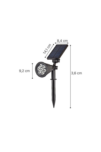 InLight Μαγνητικό σποτ LED για ράγα 20W 3CCT σε μαύρο χρώμα Δ:11.5Χ6Χ14εκ. TM...