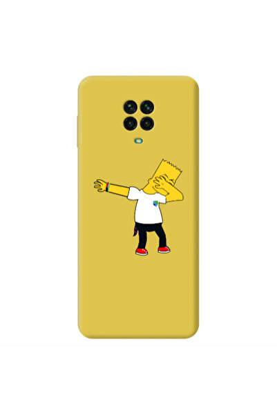 Other Xiaomi Redmi Note 9 Pro Simpsons2 Yellow Colored Silicone TPU Θήκη