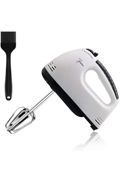 Tradeo 260W Electric Hand Mixer with 7 Speeds, Stainless Steel Beaters, Power...