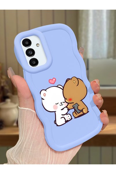 Hontinga حافظة متوافقة مع هاتف سامسونج جالاكسي A13 5G، حافظة حماية للكاميرا م...