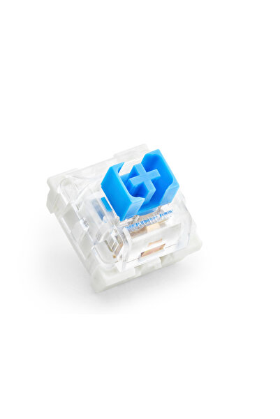 TEKMAKG Mavi Blue Switch Mekanik Klavye Yedek Tuş Anahtarı Şeffaf