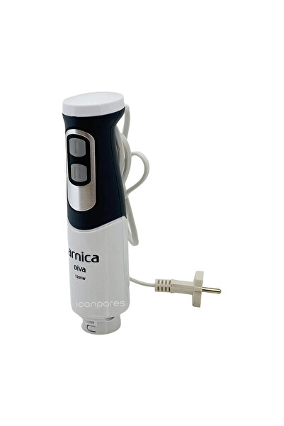Ysf Arnica İle Uyumlu Diva Gh21590 Blender Motorlu Gövdesi (Sadece Gövde) Beyaz