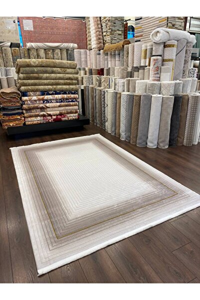 İLHANINHALILARI Verrino Halı! Queen serisi 160x230 gold