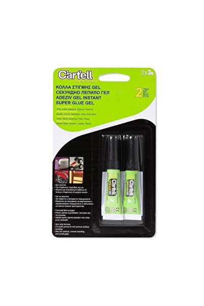 Jumbo Adeziv Rapid/Universal, Multicolor, 3g, 2 buc, pentru Lemn, Plastic, St...
