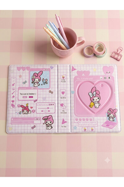 Lilaryum Binder Kpop Fotokart Mini Albüm, (2 FOTOKART VE CHARM HEDİYE, GÖRSEL...