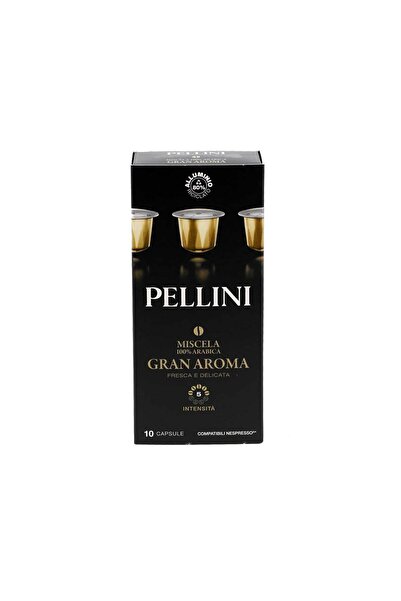 PELLİNİ Gran Aroma Capsule compatibile Nespresso pachet 5 x 30 capsule x 5 g