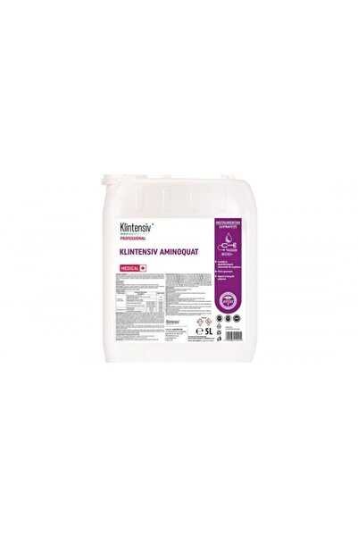 KLINTENSIV Aminoquat – Detergent lichid concentrat pentru stomatologie – 5 litri