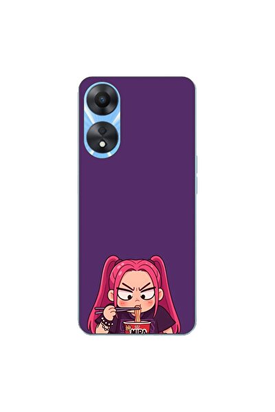 OEM Husa compatibila cu Oppo A78 4G (CPH2565) Silicon Model KPop Demon Hunter...