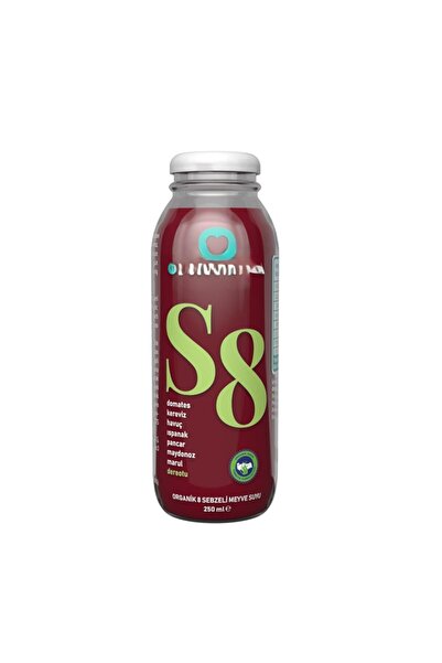 NW NessiWorld Organski S8 sok od voća i povrća 250ml