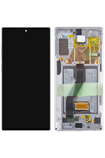 Samsung Οθόνη με οθόνη αφής για Galaxy Note 10+ 5G N976/ Note 10+ N975, με πλ...