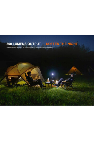 Fenix Lampa de camping CL20R V2.0 LED - neagra