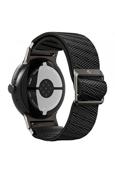 Spigen Λουράκι Lite Fit X για Google Pixel Watch 4 45mm, Μαύρο AMP11421
