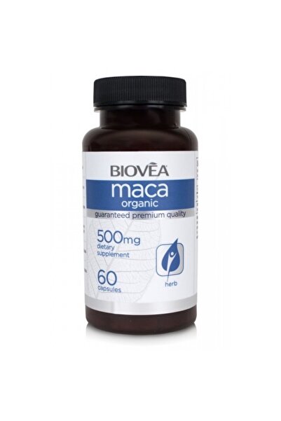 Biovea Maca Organică 500 mg 60 Capsule