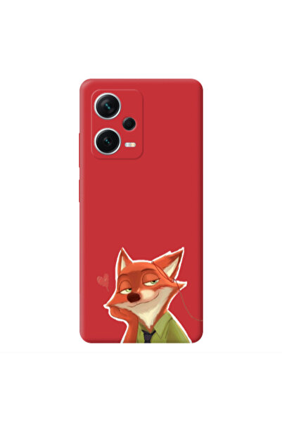 Other Xiaomi Poco X5 Valentines 15 Red Colored Silicone TPU Θήκη