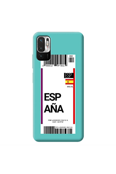 Other Xiaomi Redmi Note 10 Pro 5G Espana Arrival Turquoise Colored Silicone T...