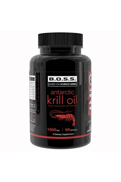 Vitabolic Omega-3 din fosfolipide, Ulei de Krill Antarctic Vitabolic, 60 caps...