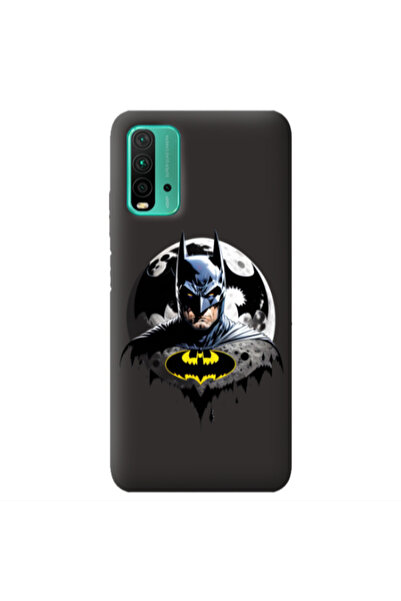 Other Xiaomi Poco M3 Batman 3 Black Colored Silicone TPU Θήκη