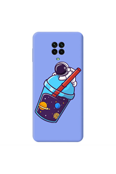 Other Xiaomi Redmi Note 9 Pro Longing in space Light Purple Colored Silicone ...