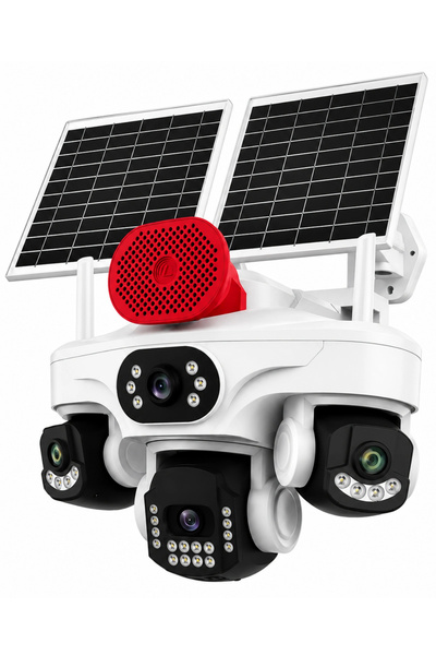 Blackbird Game Center O-kam Pro OK-337Premıum 12MP 4G Sim Kartlı Solar Güvenl...