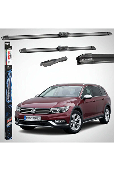 Bosch Lamele ștergătoare față pentru VW Passat Alltrack B8 Variant (3G5, CB5)...