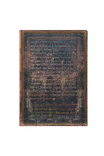 Paperblanks Michelangelo, Caiet cu copertă moale, 18x23 cm, fără linii, FB9635-1