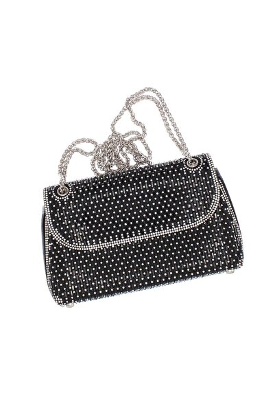 ButicCochet Geantă de damă, din material sintetic, ButicCochet, 20x12x5 cm, N...