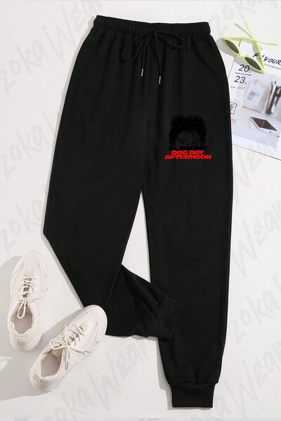 ZOKAWEAR Unisex Pacino Dog Day Afternoon Printed Sweatpants