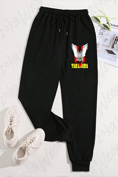 ZOKAWEAR Unisex Hajime No Ippo Takamura Printed Sweatpants