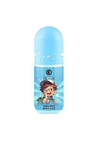 creation بخاخ معطر الجسم للأولاد كول بوي من كريسيون كرياشين - 120 مل