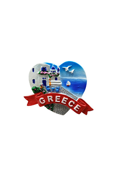 Tradesor Tουριστικό μαγνητάκι Souvenir - Σετ 12pcs - Greece - 678012