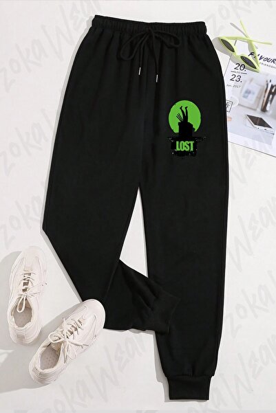 ZOKAWEAR Unisex One Piece Zoro Lost Printed Sweatpants
