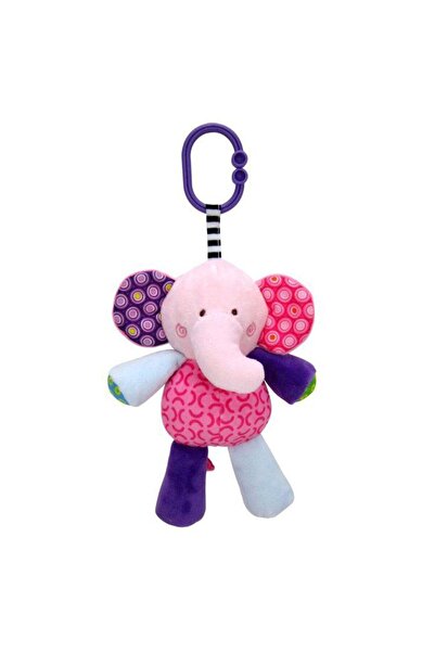 Lorelli Toys Jucarie de plus, 24 cm, muzicala, 0 luni+, elefant