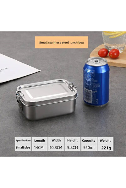 Choice Small A Containers with Lockable Clips Lunch Snack Boxes for Work,Scho...