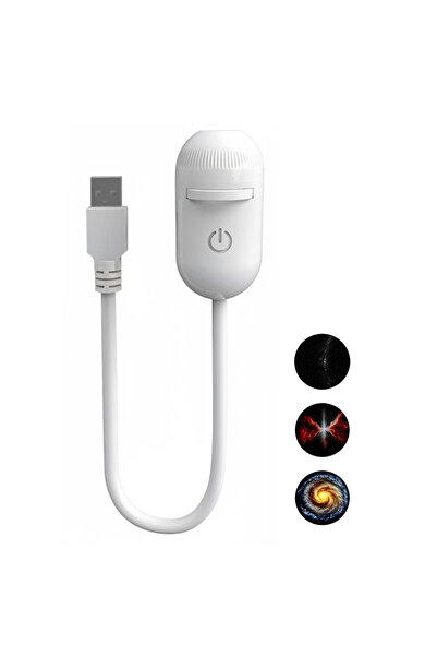 Choice1 ضوء محيطي USB ثلاثي الشرائح 2 في 1 للإسقاط على نطاق واسع، متعدد المشا...