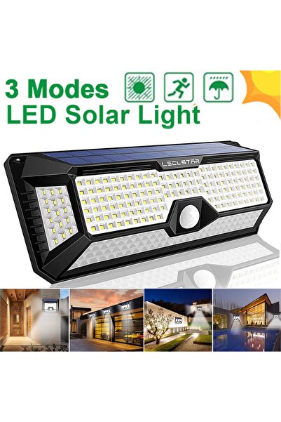 Choice 3 Modes 1PC 268 LED 268 LED Solar Reflector Lights 3 Modes Waterproof ...
