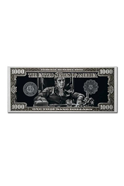 choice2 50x100cm Unframed A Classic Movie, Scarface Tony Montana Dollar Wall ...