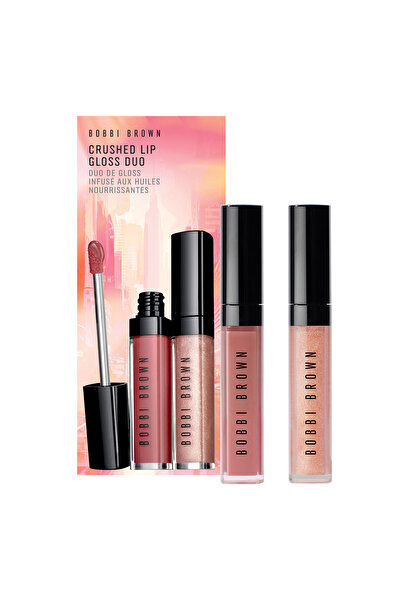 BOBBI BROWN Crushed Gloss Duo Seti