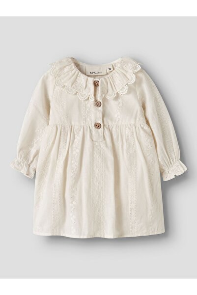 Lil' Atelier Baby Kleid Biobaumwoll