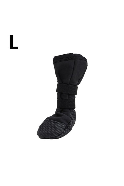 Choice L Dog Wound Recovery Boot Paws Protector Waterproof Dog Shoe for Post ...