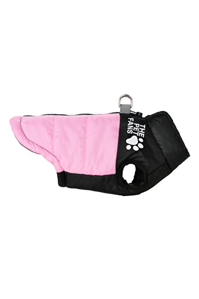 Choice16 L Pink Dog Clothes With D-ring Pet Dog Jacket Coat For Small Medium ...