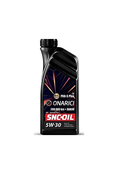 snc Oil 200.000km + Bakım Pro-s Plus Xl Onarıcı 5w-30 (1litre)