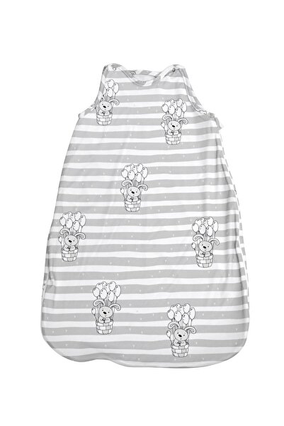 LORELLİ Χειμερινός υπνόσακος, 95 εκ., βαμβάκι ranforce, Rabbit Baloons Grey