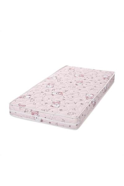 LORELLİ Saltea pat Relax, 60 x 120 x 10 cm, spuma elastica, Pink Ballerina Bear