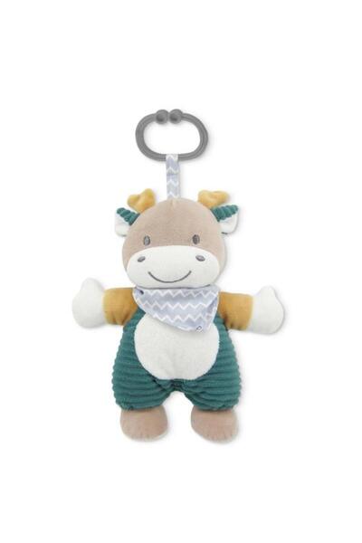 LORELLİ Jucarie de plus, Cerb albastru, 22 cm, zornaitoare, 0 luni+