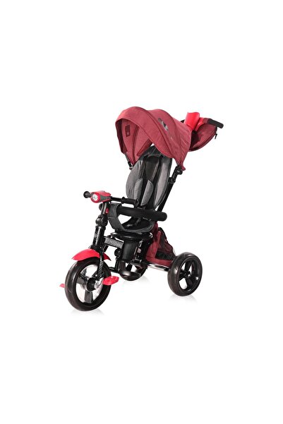 LORELLİ Tricicleta multifunctionala 4in1, Enduro, scaun rotativ, Red & Black ...